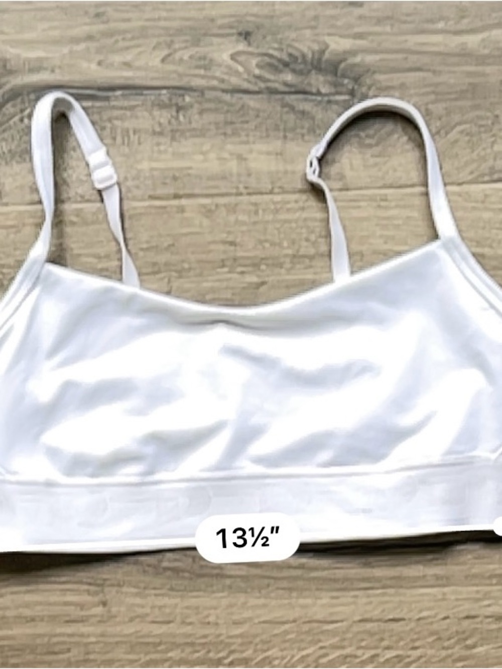 Victoria's Secret White Seamless Pink Logo Band Sports Bra - Picture 4 of 5